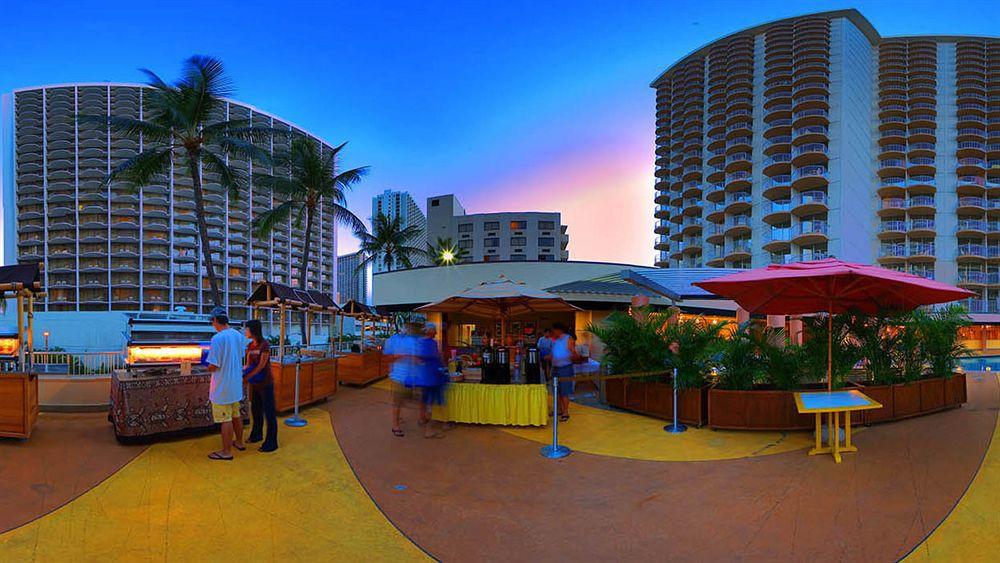 The Twin Fin Hotel Honolulu Exterior photo