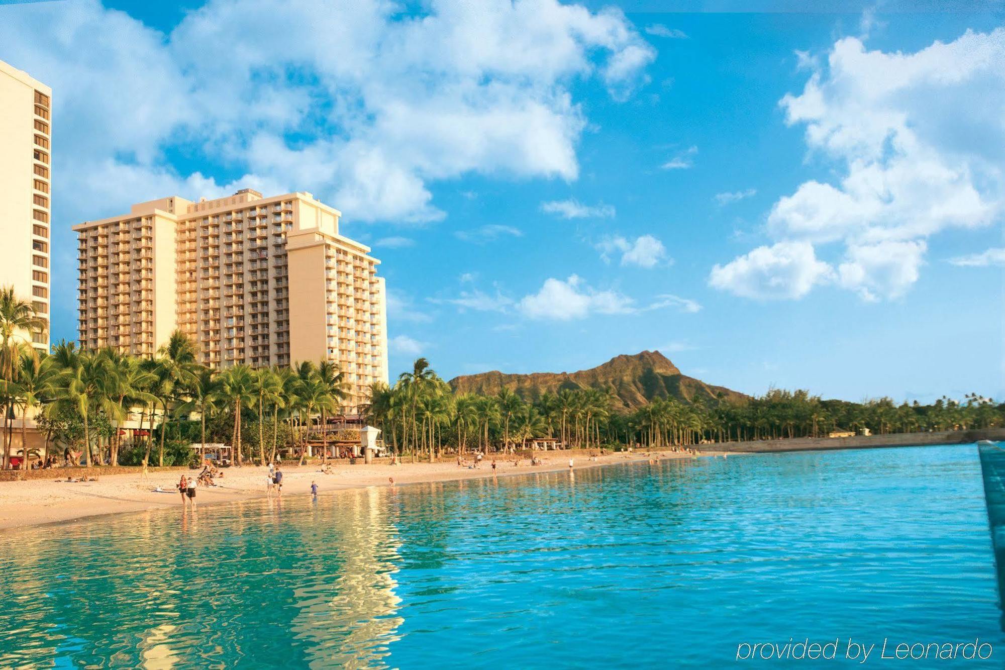 The Twin Fin Hotel Honolulu Exterior photo